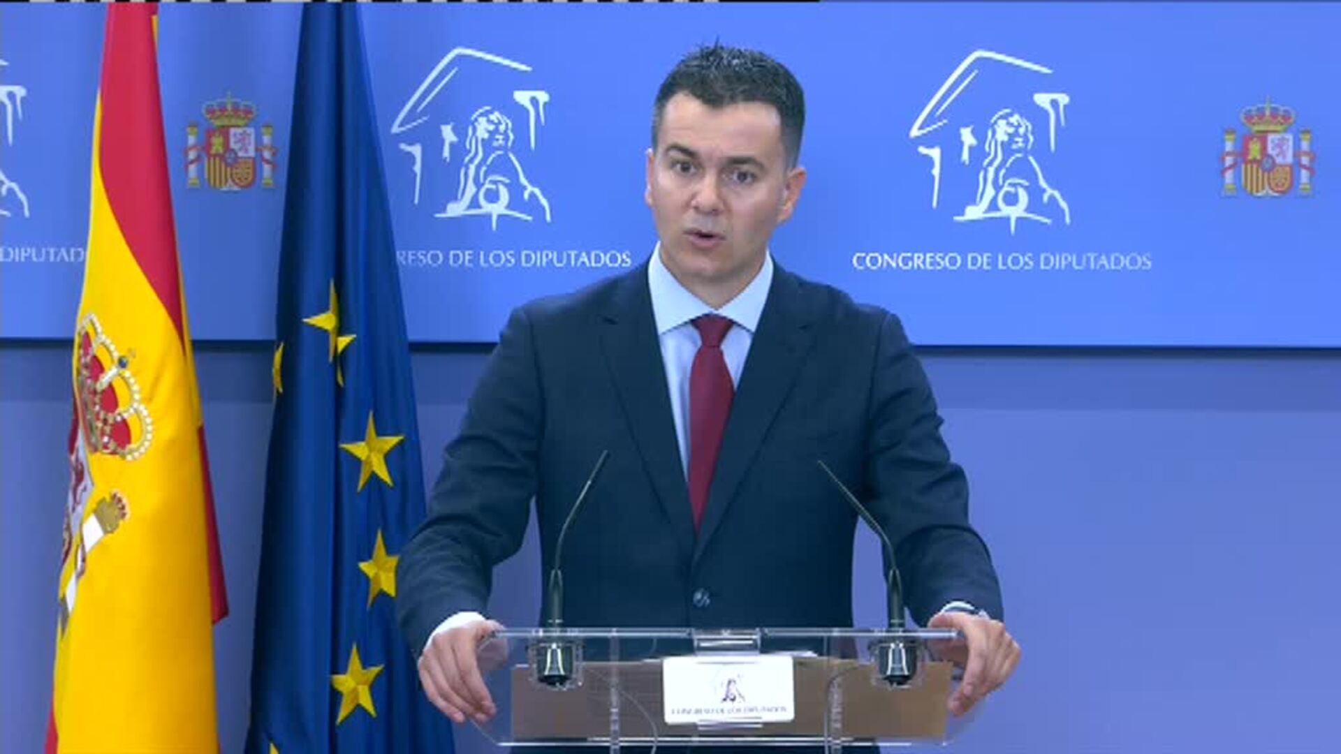 Héctor Gómez critica la actitud &quot;kamikaze&quot; de Casado al hablar de &quot;quiebra&quot; en España