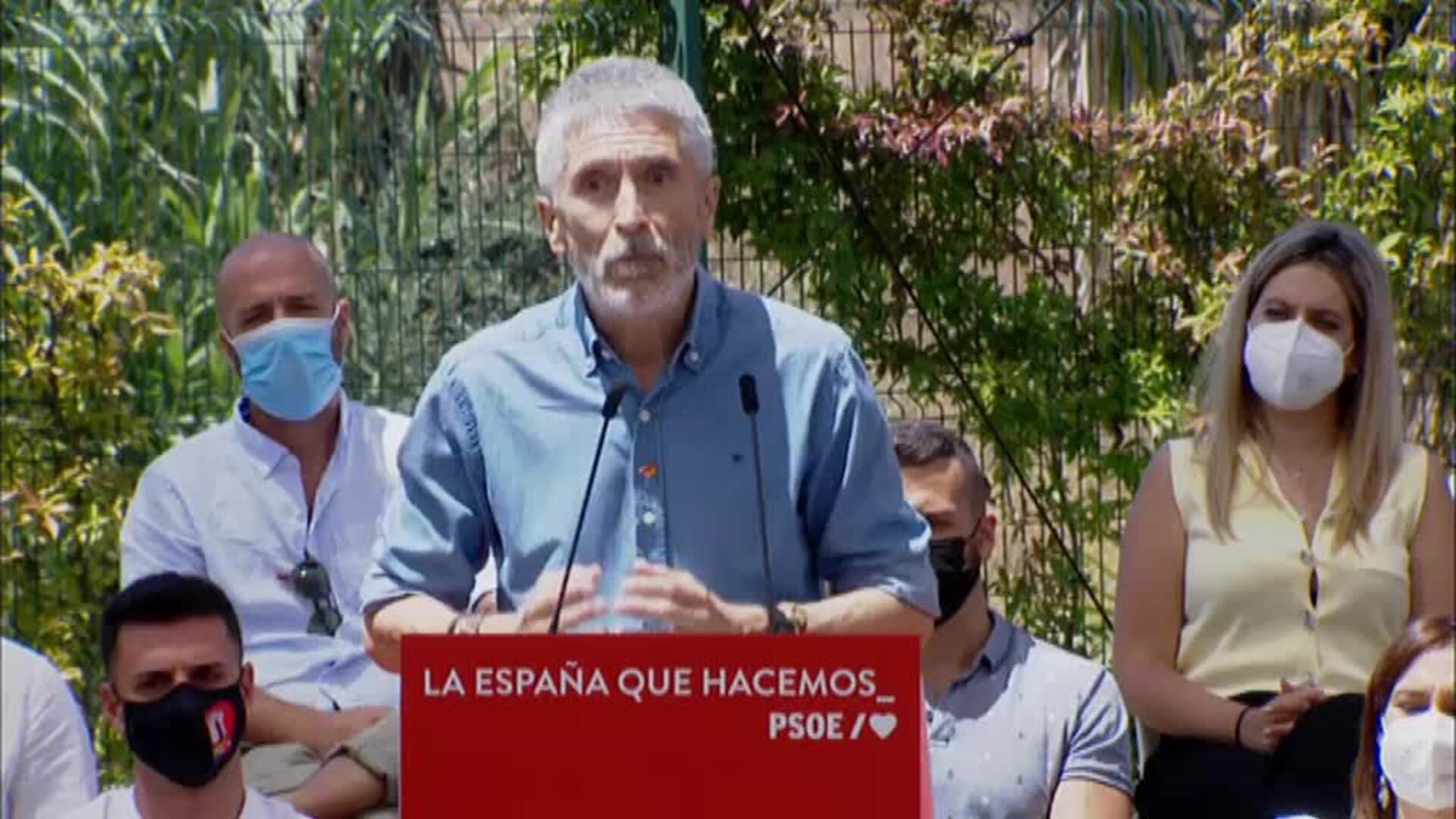 Marlaska, muy duro con el PP de Aznar: &quot;Mintieron y siguen mintiendo&quot;