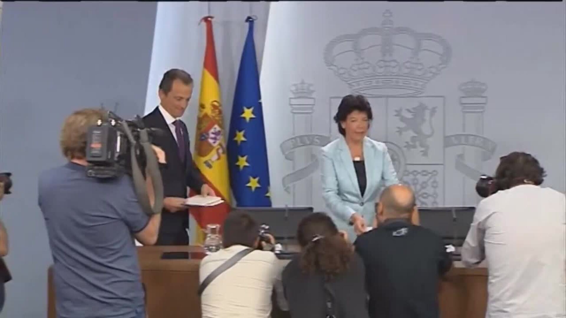 Celaá, tras la crisis del Open Arms: &quot;El Gobierno ha cumplido&quot;