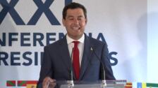 Moreno critica los privilegios que concede el Gobierno a otras comunidades y teme más discriminación a Andalucía