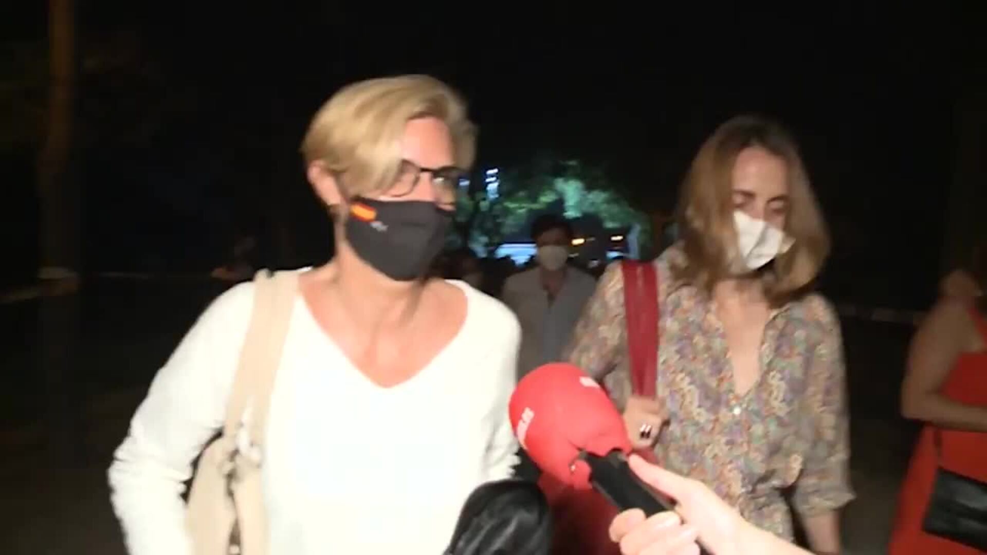 María Zurita disfruta de un fin de semana lleno de emociones