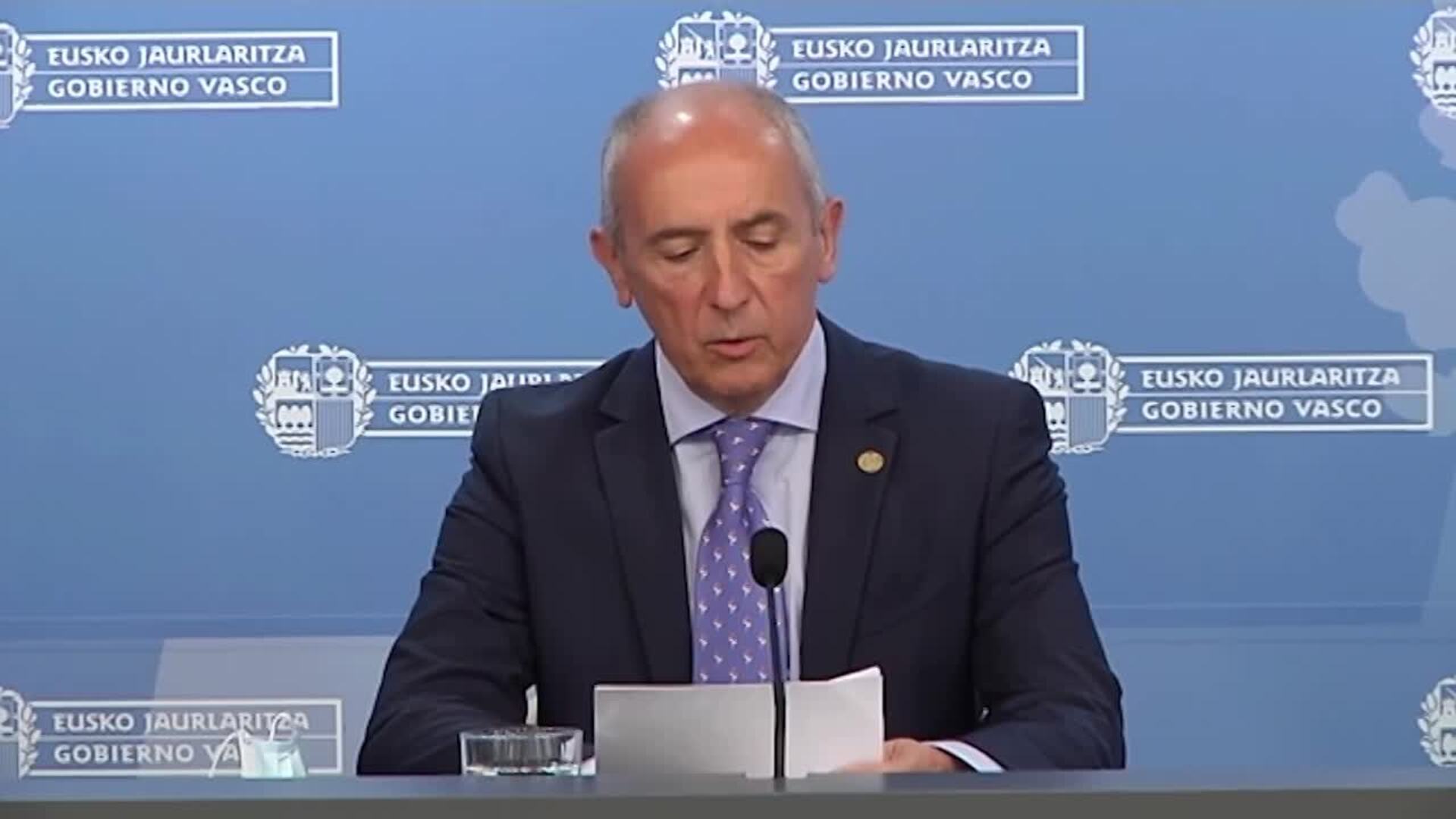 Erkoreka: &quot;Euskadi entrará en la nueva normalidad esta medianoche&quot;