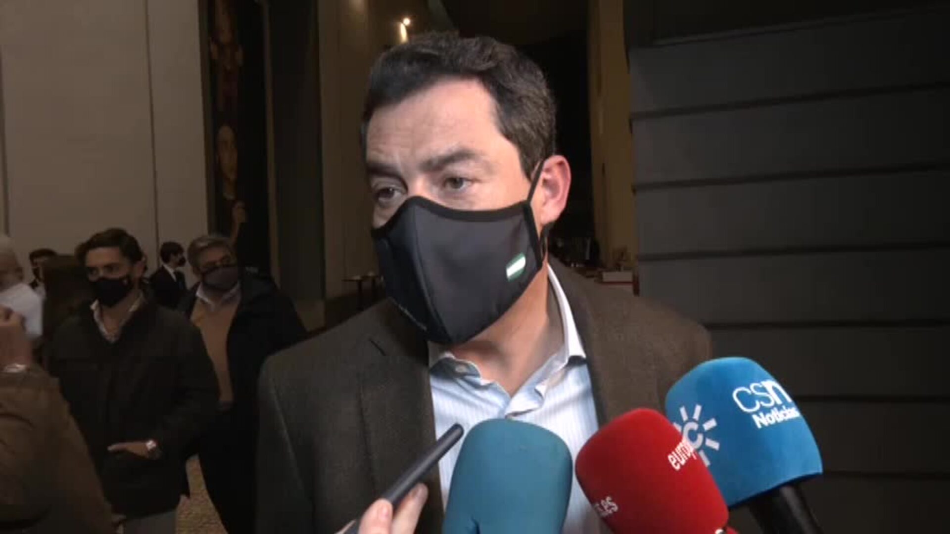 Moreno Bonilla: &quot;En Andalucía hay buena relación con Ciudadanos y hay un Gobierno estable&quot;