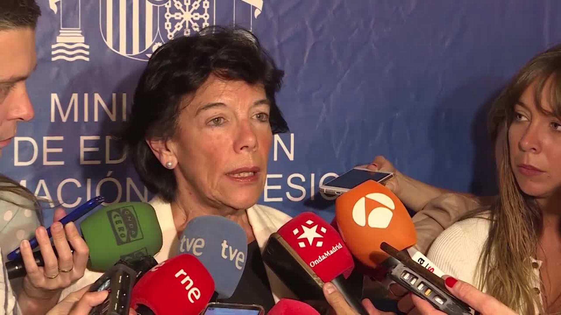 Celáa reitera el ofrecimiento de Sánchez a Podemos