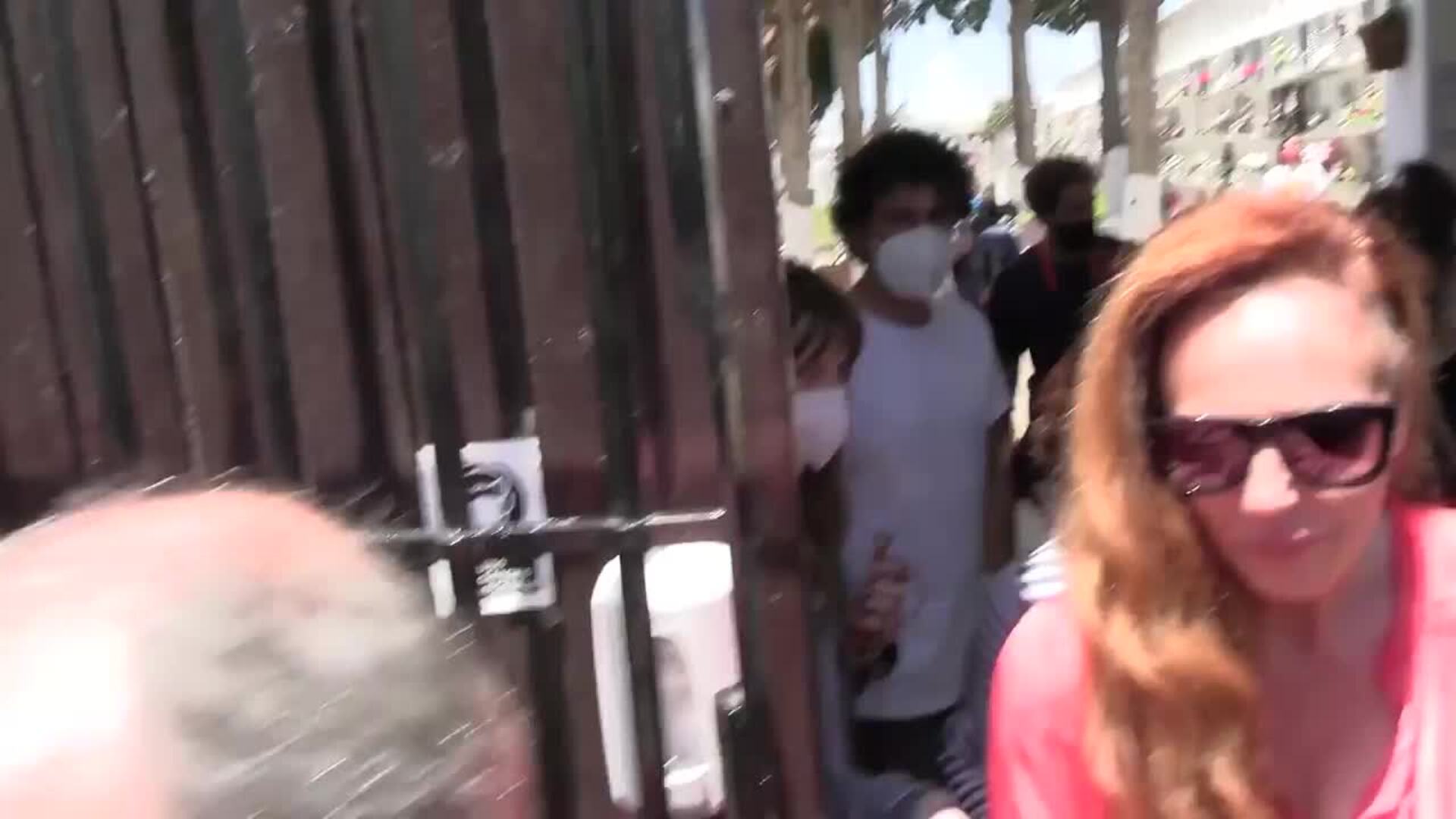 Amador Mohedano: &quot;No me interesa lo que diga mi sobrina&quot;