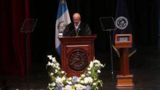 Magistrado sancionado por EEUU asume la presidencia de tribunal de Guatemala