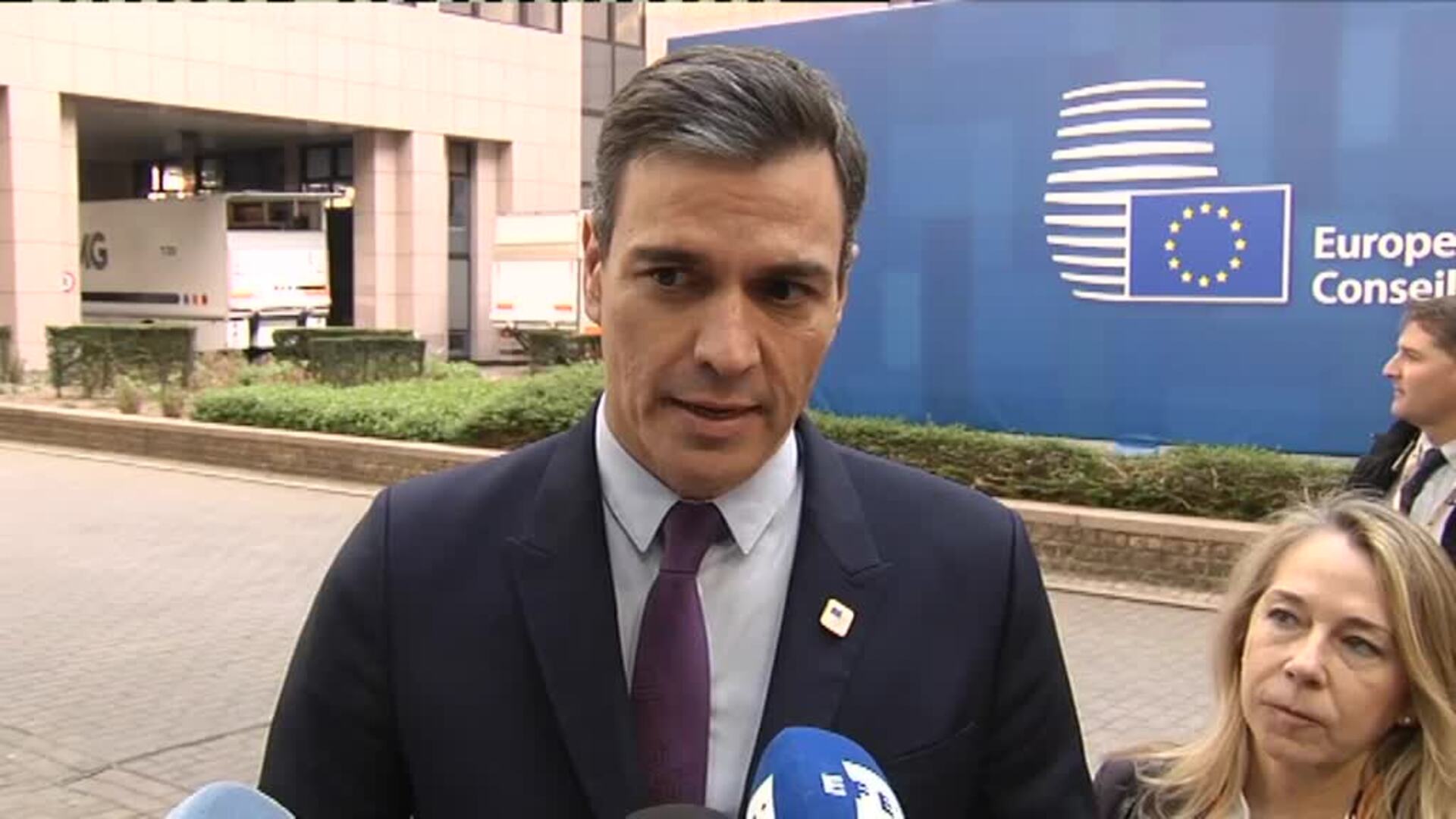 Sánchez: &quot;Vamos a volver a mandar material defensivo y ofensivo a Ucrania&quot;