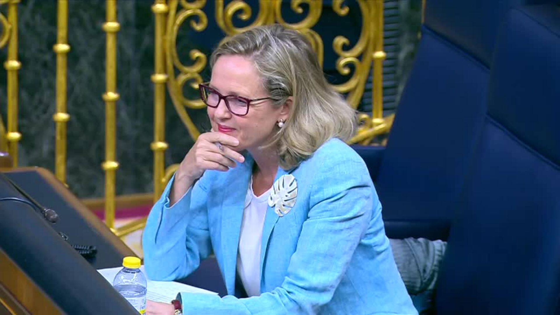 Calviño: &quot;Argelia es un cliente fiable, tenemos plantas de regasificación y hay energías renovables, que son baratas&quot;