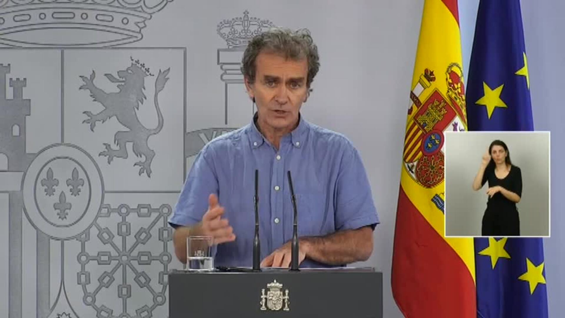 Sanidad actualiza la cifra de fallecidos por COVID: 28.313