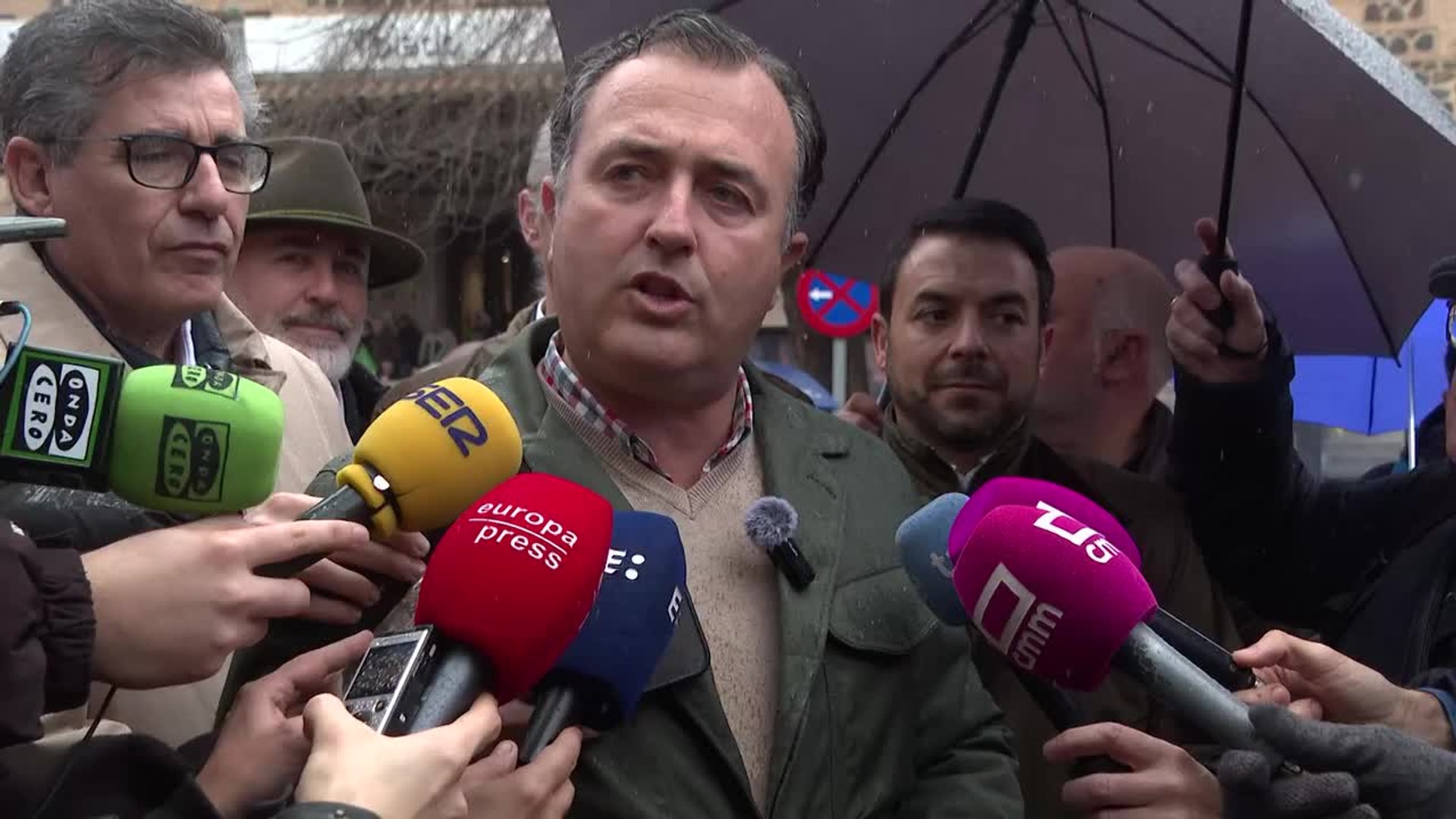 Vox apoya las reivindicaciones de los agricultores de C-LM | El Correo