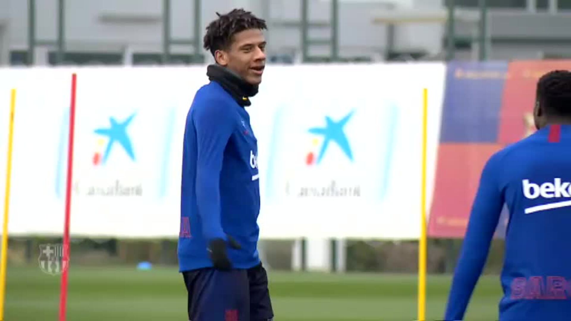 Último entrenamiento del año para el Barça