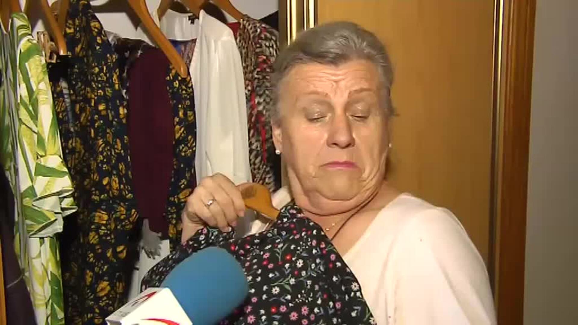 Personas mayores combaten la soledad en Navidad