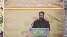Vox acusa a la Generalitat de permitir un acto neonazi en el mismo sitio y hora que el suyo en Barcelona