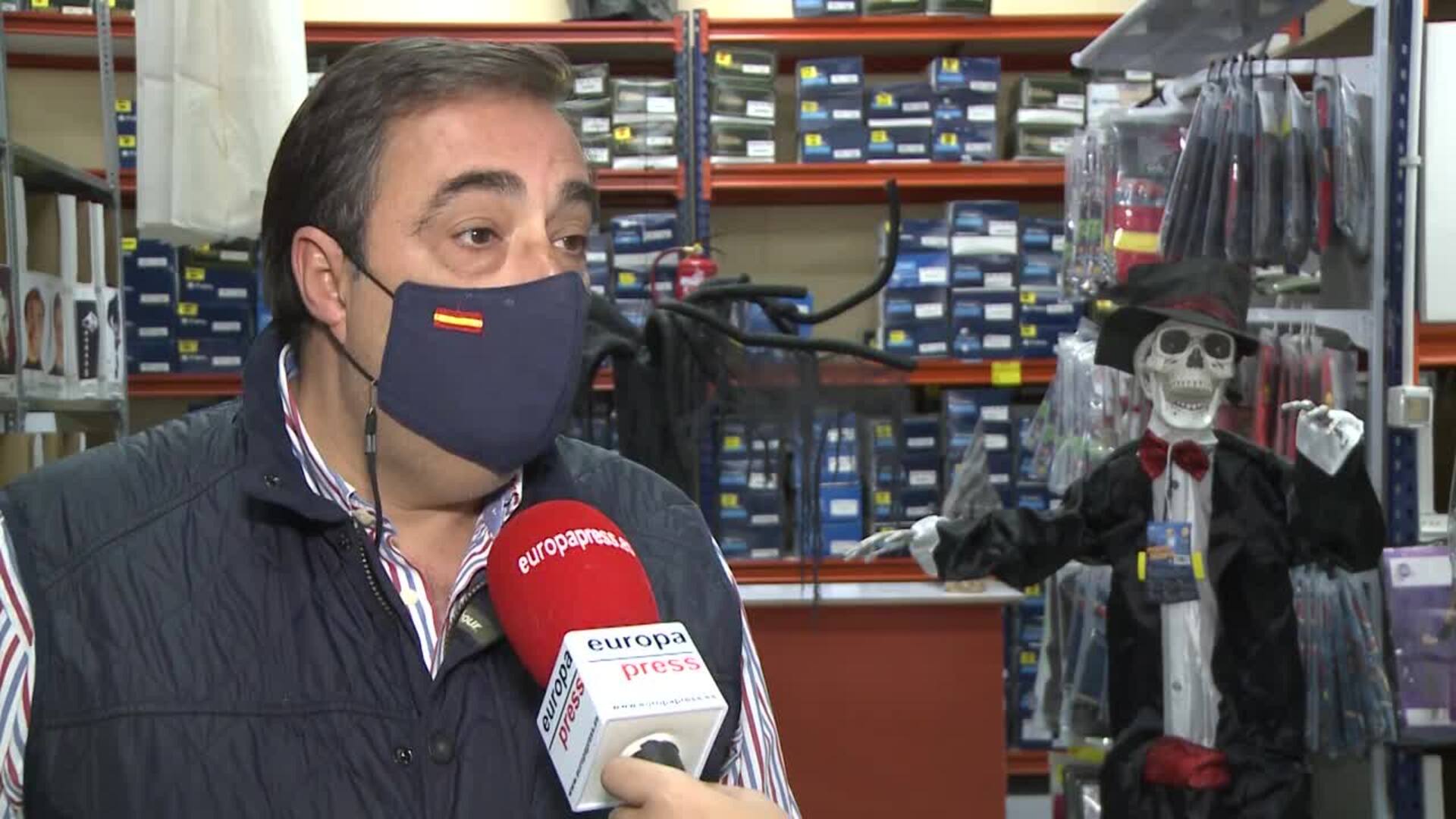 Vuelven los disfraces a la noche de Halloween