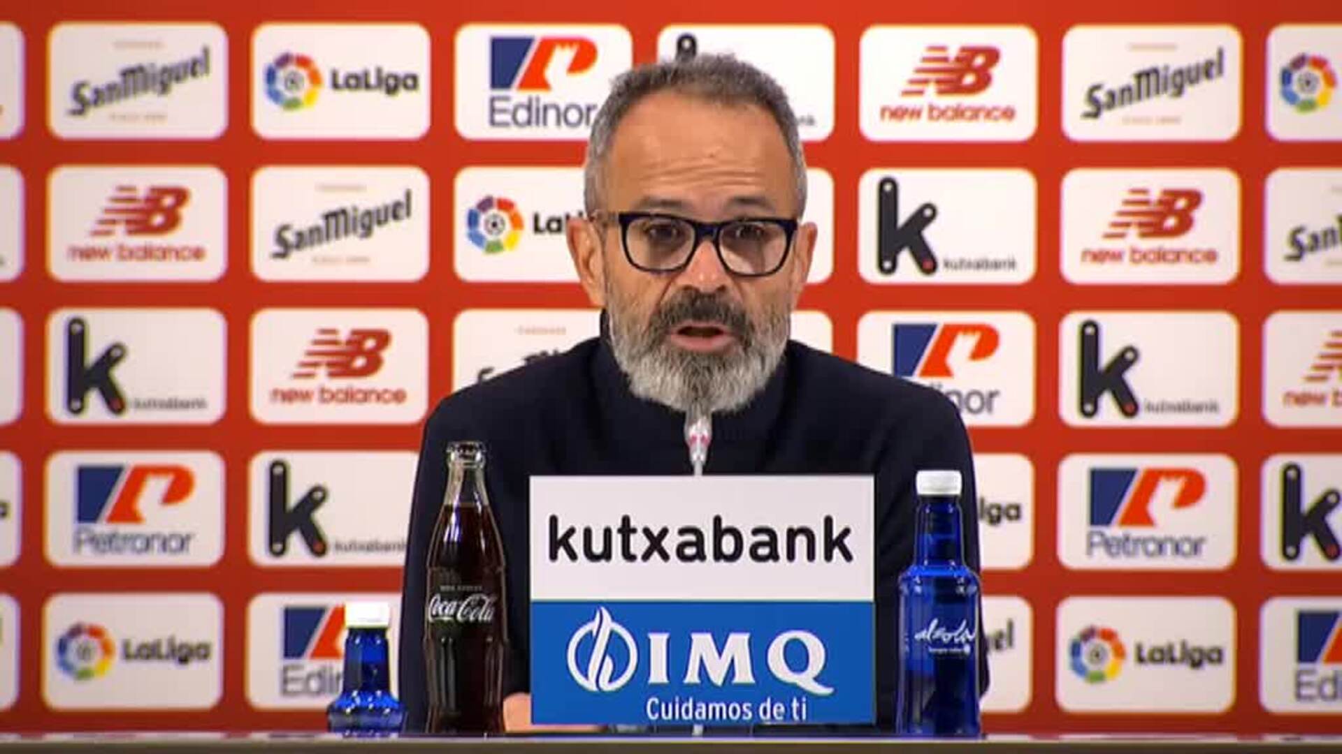 Marcelino: &quot;Si nos ponemos impacientes, entonces tenemos que dedicarnos a otra cosa&quot;