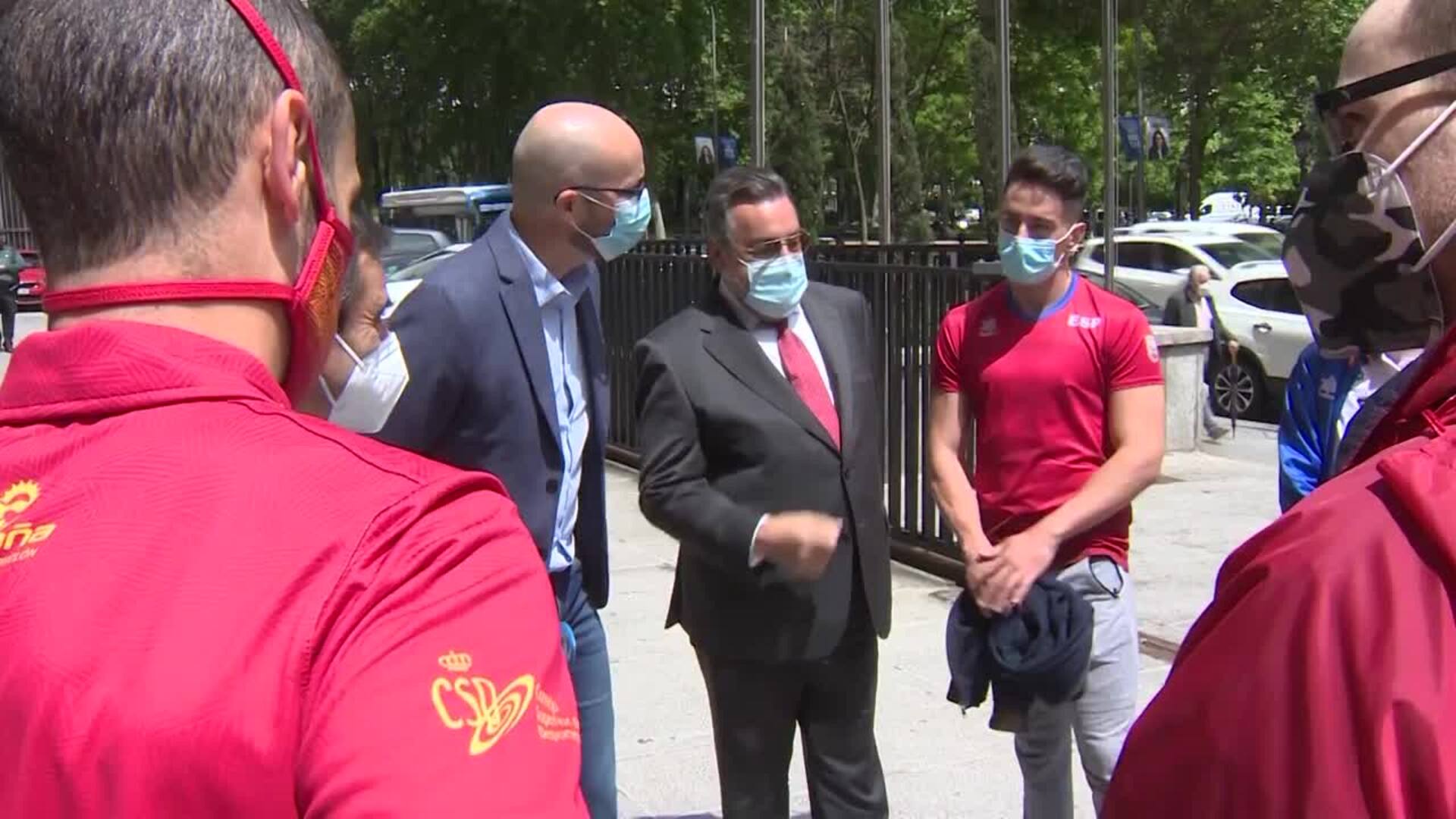 El portavoz económico de Sumar, Nacho Álvarez