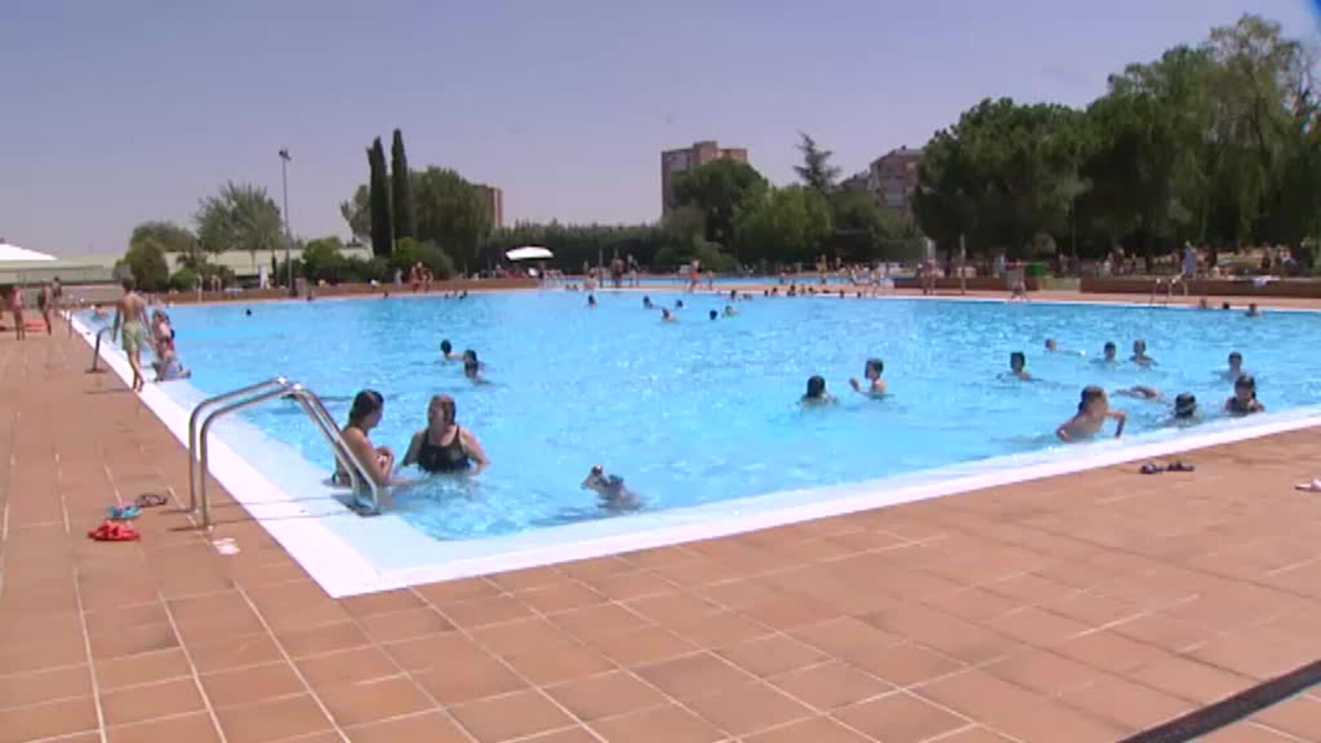 Sigue la ola de calor