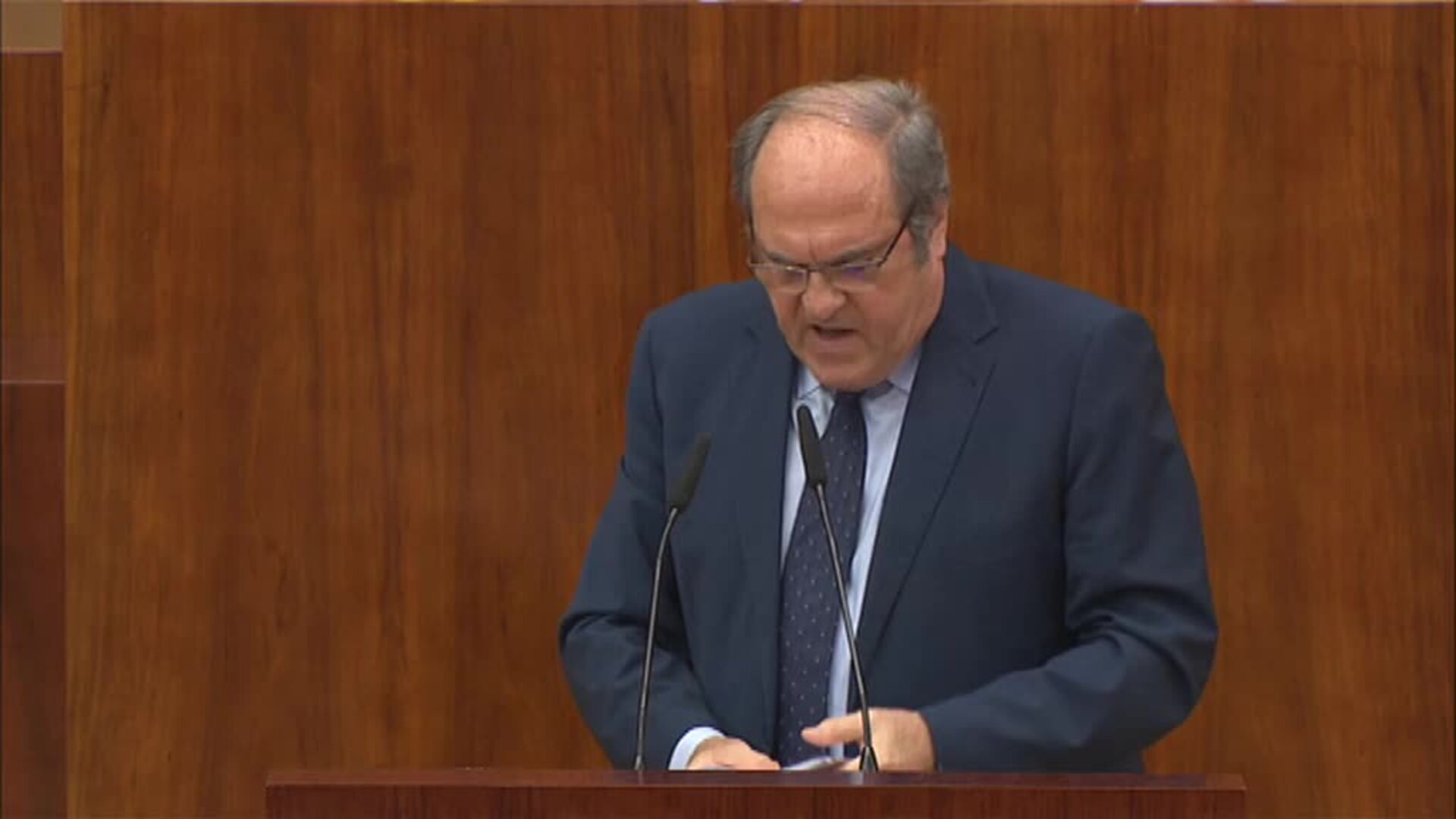 Gabilondo: &quot;Su temor fundamental no es perder libertad, su temor es perder el poder&quot;