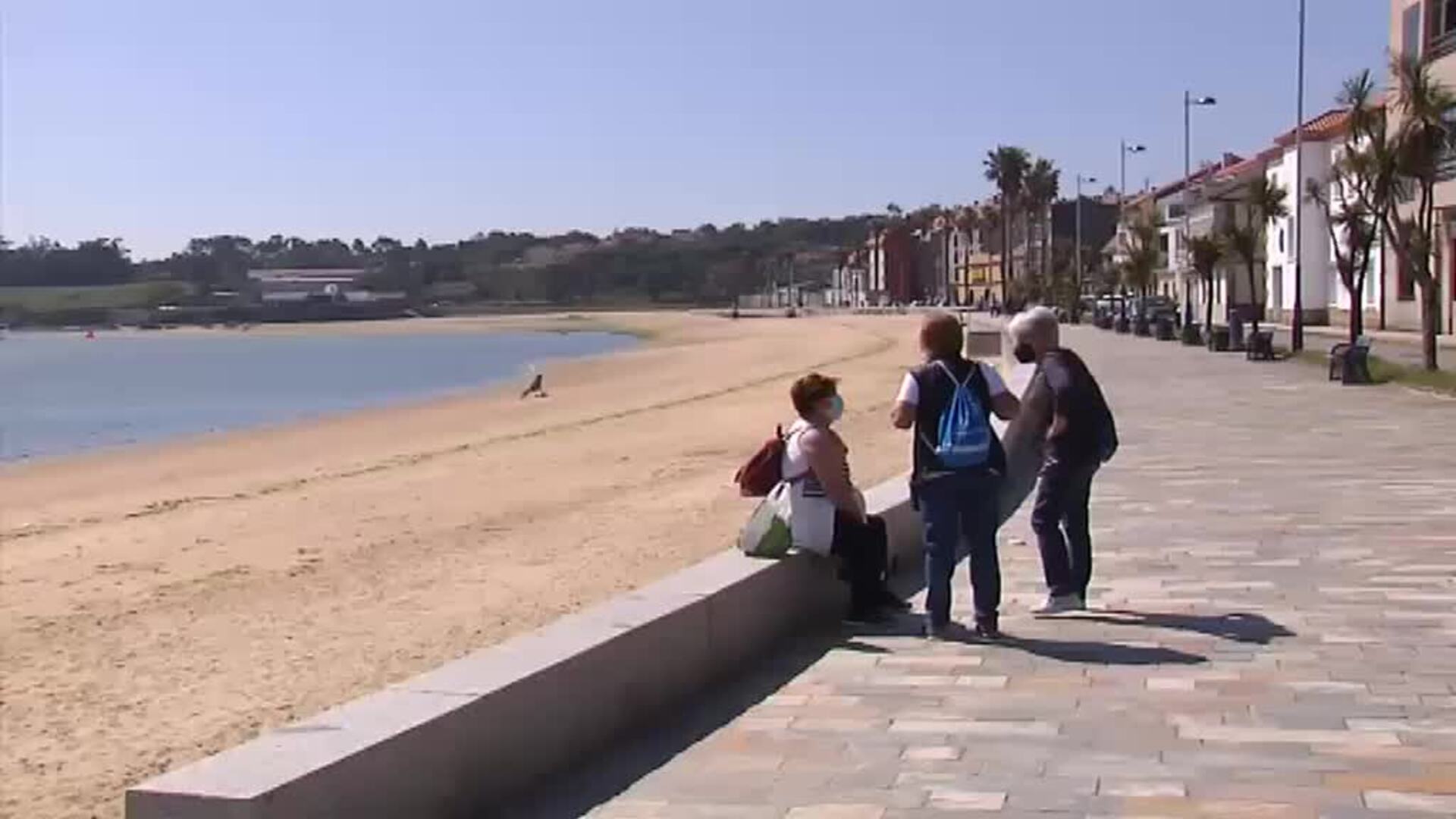 La localidad coruñesa de A Pobra do Caramiñal inicia su tercer cierre perimetral