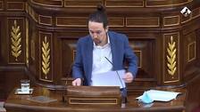 Pablo Iglesias confía en que la nueva Ley de Vivienda se apruebe este mes de marzo