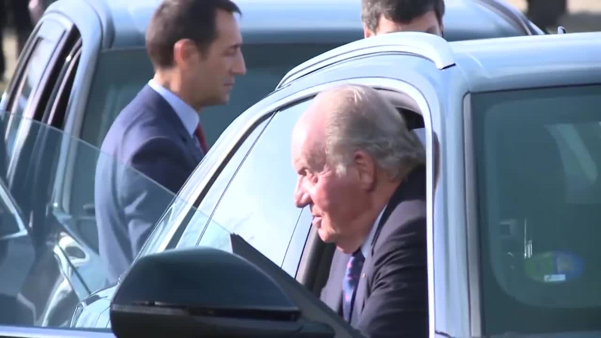 El Rey Felipe VI, más sonriente que nunca pese a las polémicas