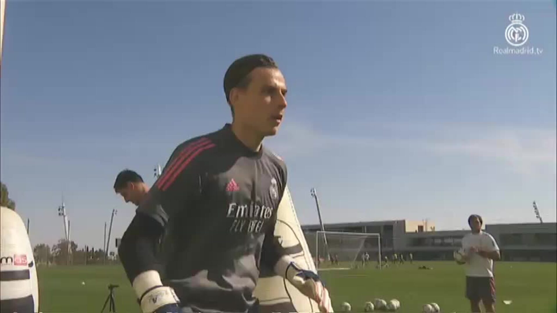 El Real Madrid combina gimnasio y fútbol-tenis en el último entrenamiento de la semana