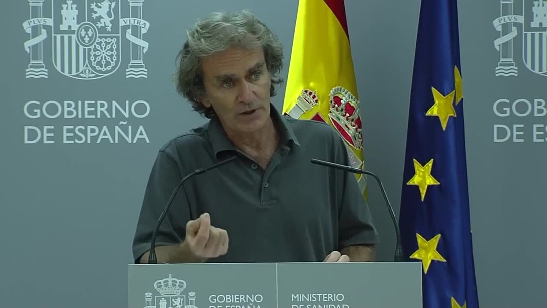 Simón augura que el impacto de la vuelta al cole se verá en la próxima semana