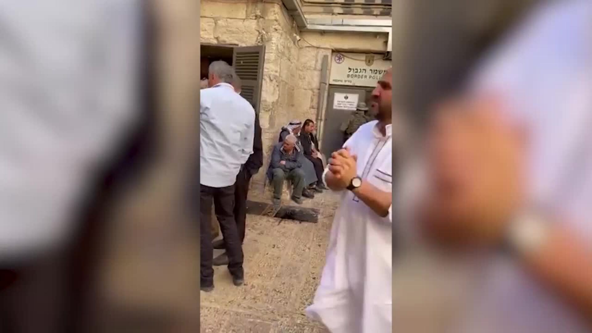 Más de 150 palestinos heridos en la mezquita Al Aqsa (Jerusalén)