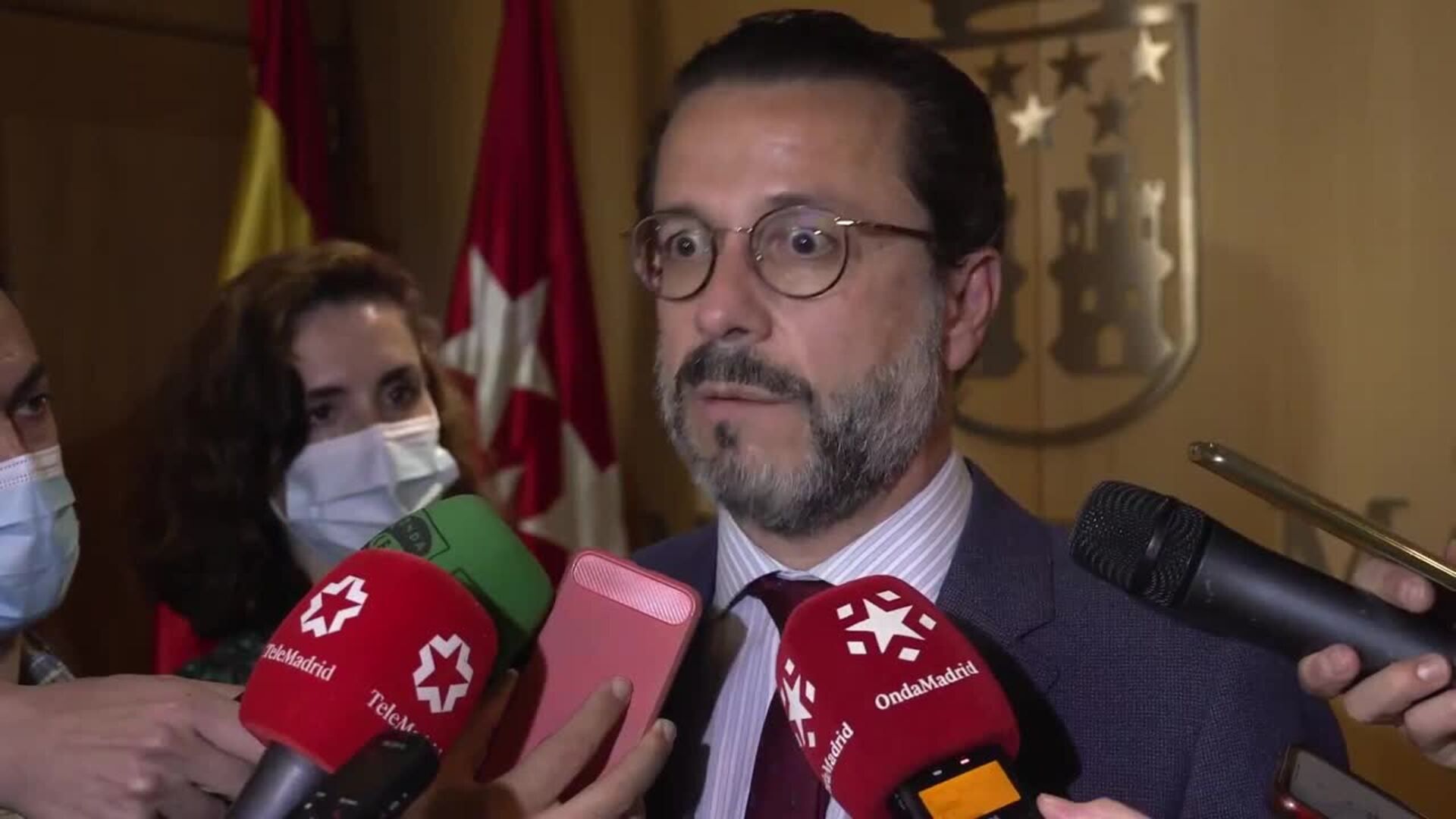 La Comunidad de Madrid ve una &quot;irresponsabilidad&quot; que el gasto suba en los PGE