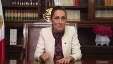 Sheinbaum dice que la elección judicial fue un "éxito" pese a la baja participación
