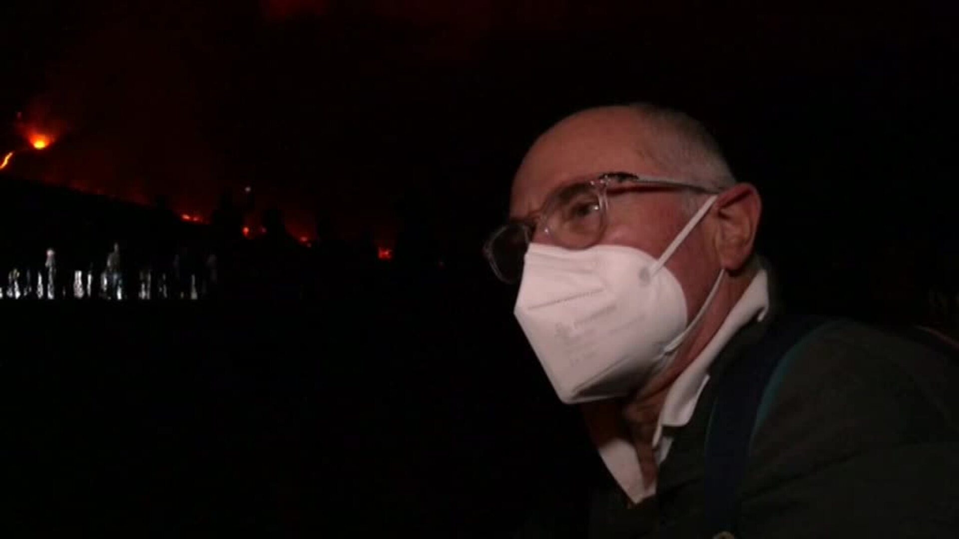 Turismo volcánico en La Palma