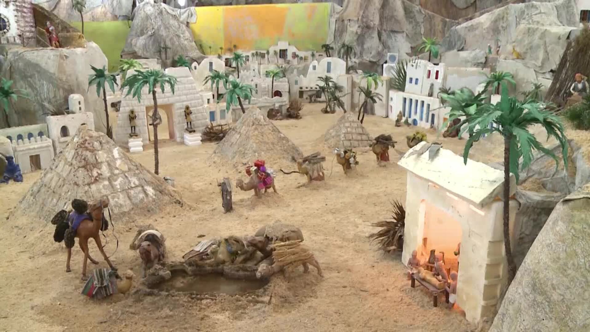 Extremadura se llena de originales belenes en Navidad