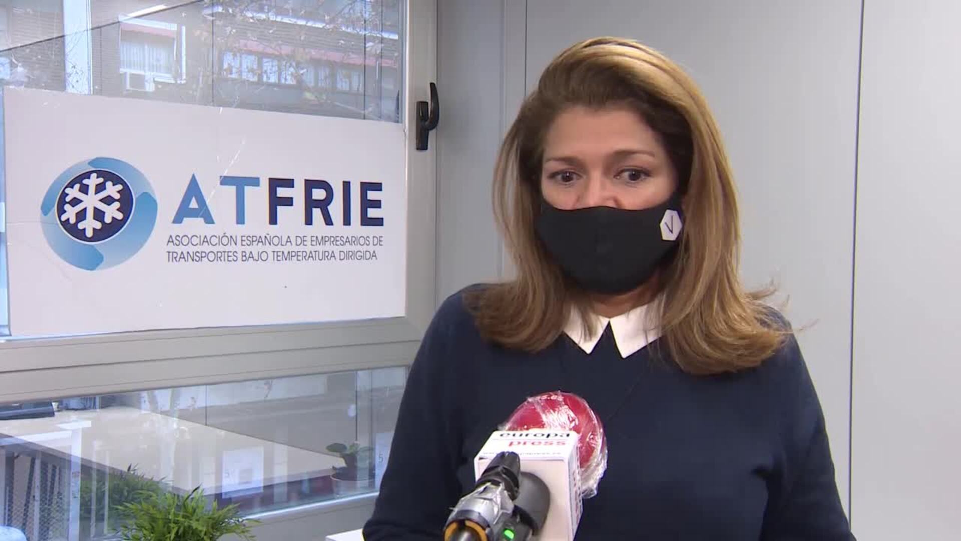 Transportistas de ATFRIE &quot;atrapados&quot; en Reino Unido piden ayuda al Gobierno