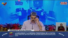 Maduro afirma que en Venezuela ya empezó el 2026, rumbo a la construcción de una "patria pacífica"