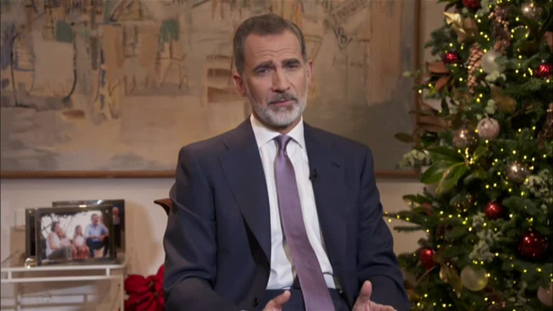 Felipe VI agradece a los vacunados por avanzar en la lucha contra la pandemia: &quot;Podemos sentirnos satisfechos&quot;