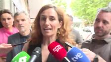 Mónica García valora el acuerdo sobre el gasto en Defensa: "Es bueno para la ciudadanía"