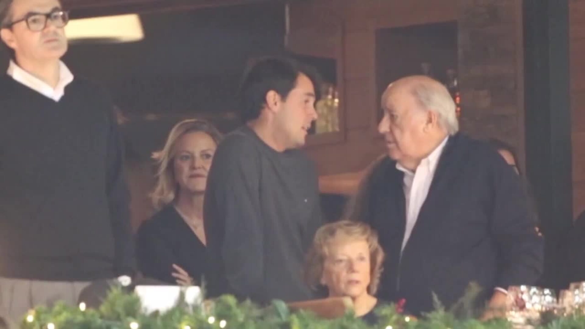 Amancio Ortega encabeza la lista de mayores fortunas de España