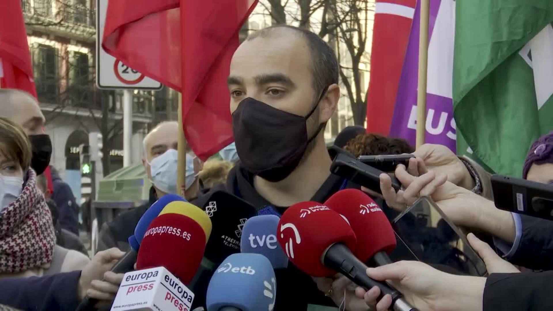 Sindicatos nacionalistas piden que los partidos vascos voten en contra de la reforma laboral