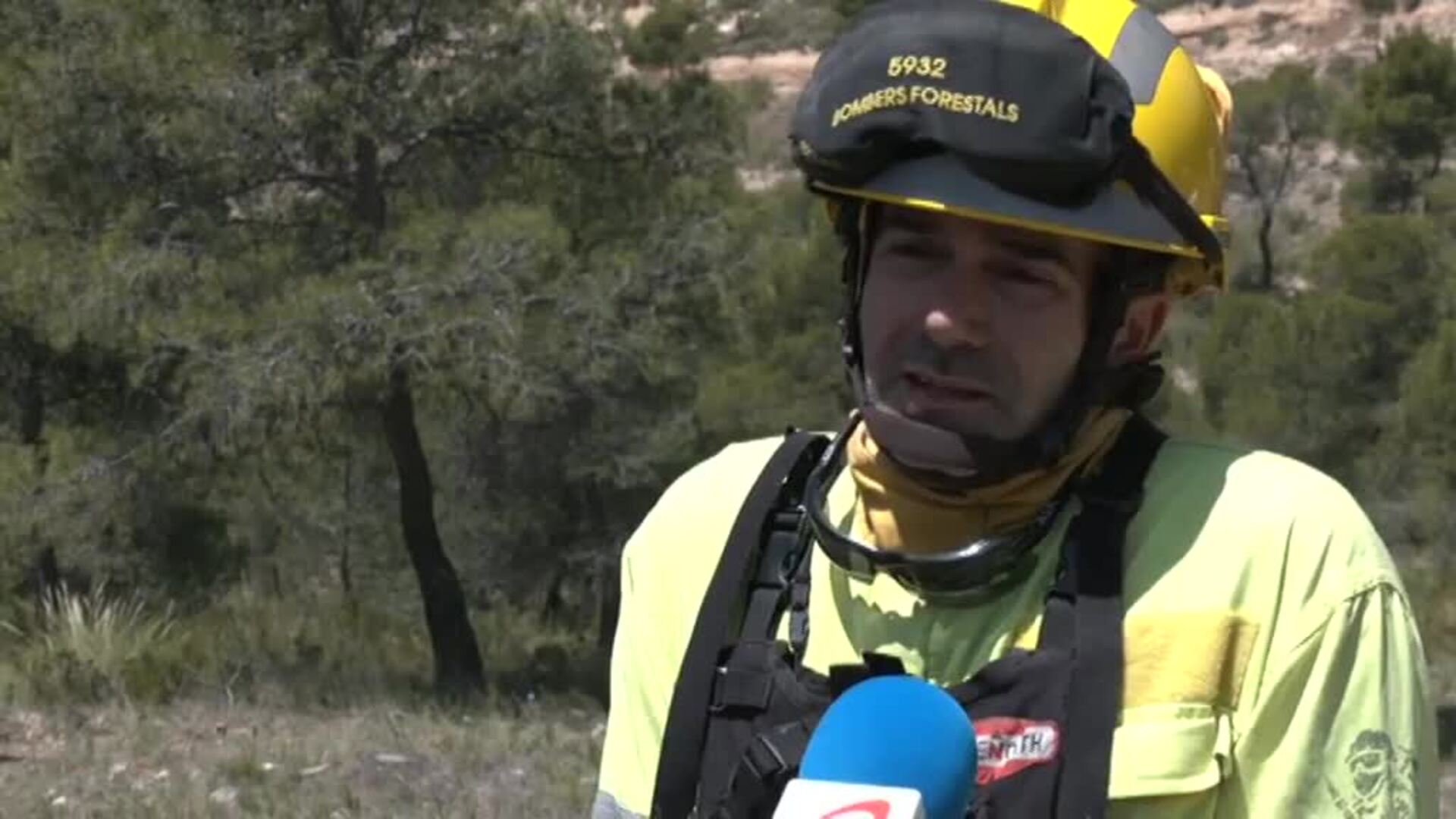 Los bomberos preparan los bosques ante la temporada de incendios