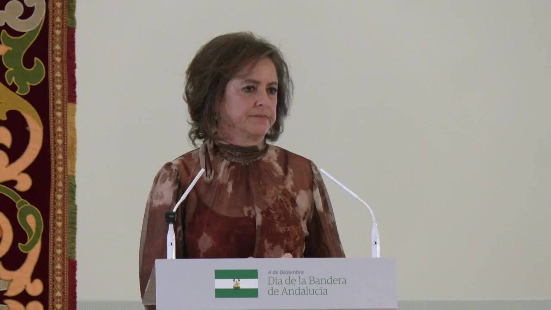La Junta apela en Jaén a la igualdad, la sostenibilidad y al orgullo de ser andaluces por el 4D