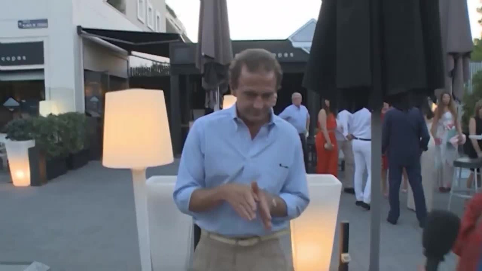 La reacción de Alessandro Lequio a la carta de agradecimiento de Ana Obregón