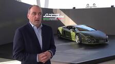 Lamborghini presenta su 'Temerario' en EE.UU. tras pasar "lo peor" de los aranceles