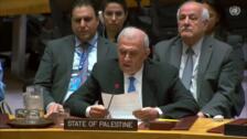 Palestina pide en la ONU una resolución como la que permitió la admisión de Israel
