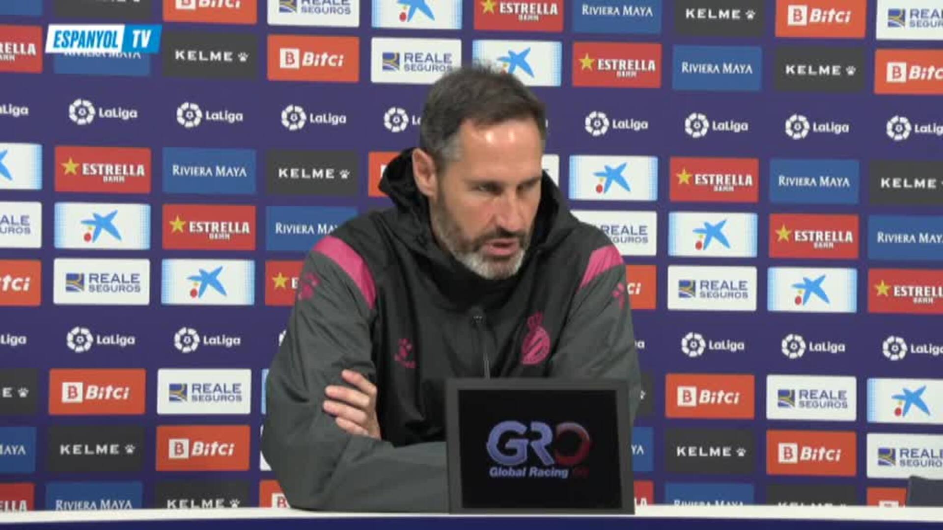 Vicente Moreno: &quot;Ganar este tipo de partidos nos puede dar mucho&quot;