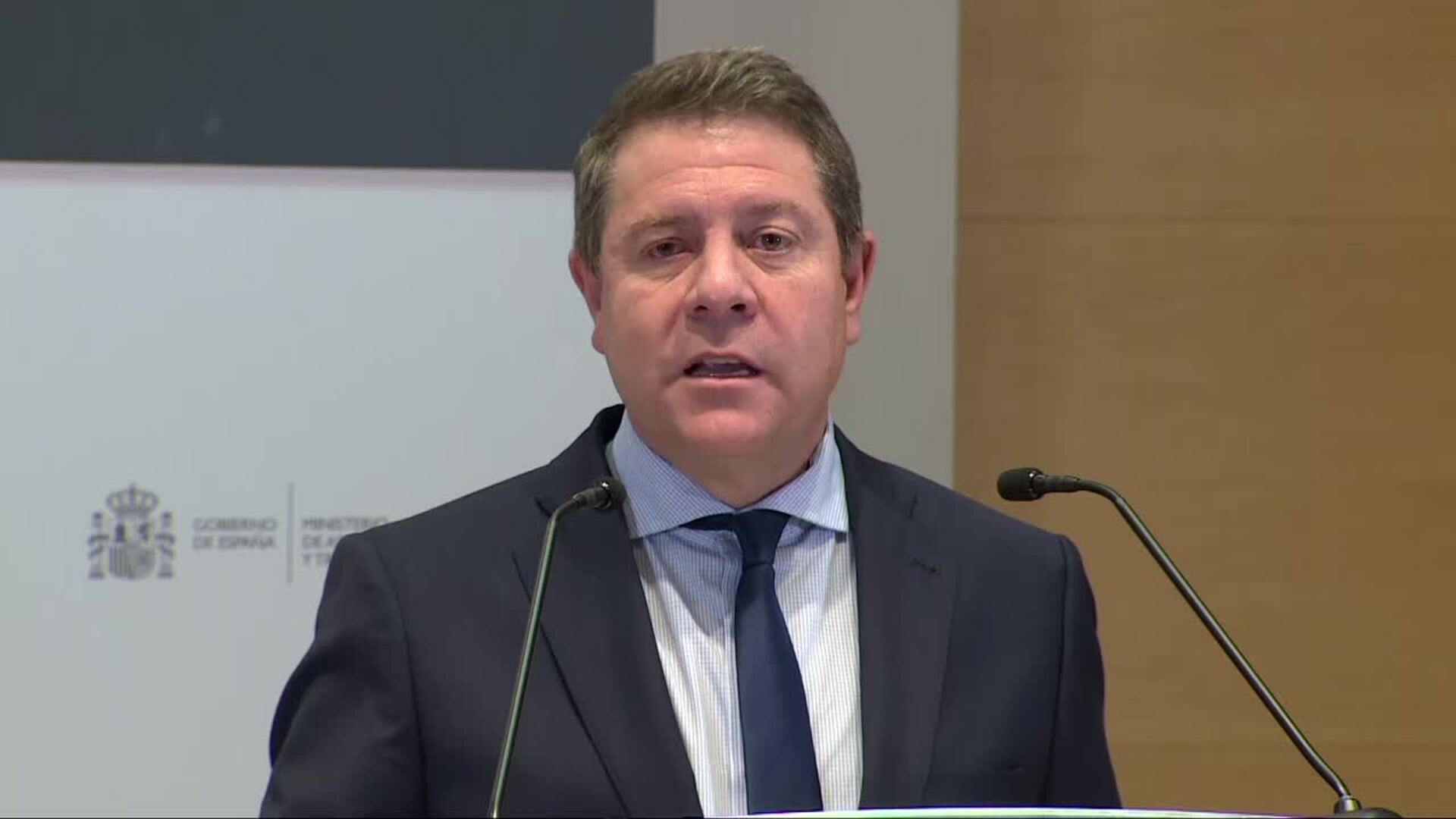 C-LM abre un canal de &quot;interlocución&quot; con el Gobierno en torno a los fondos UE