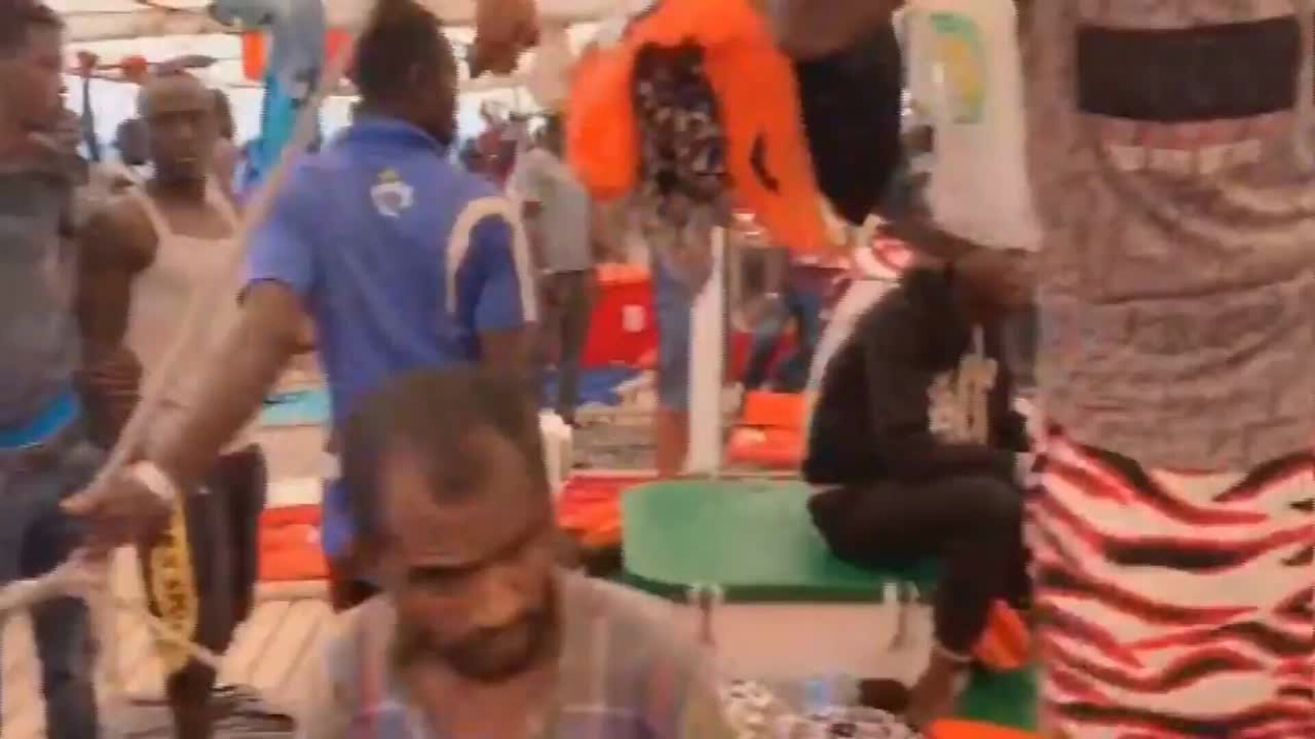 Los migrantes del Open Arms serán reubicados en cinco países