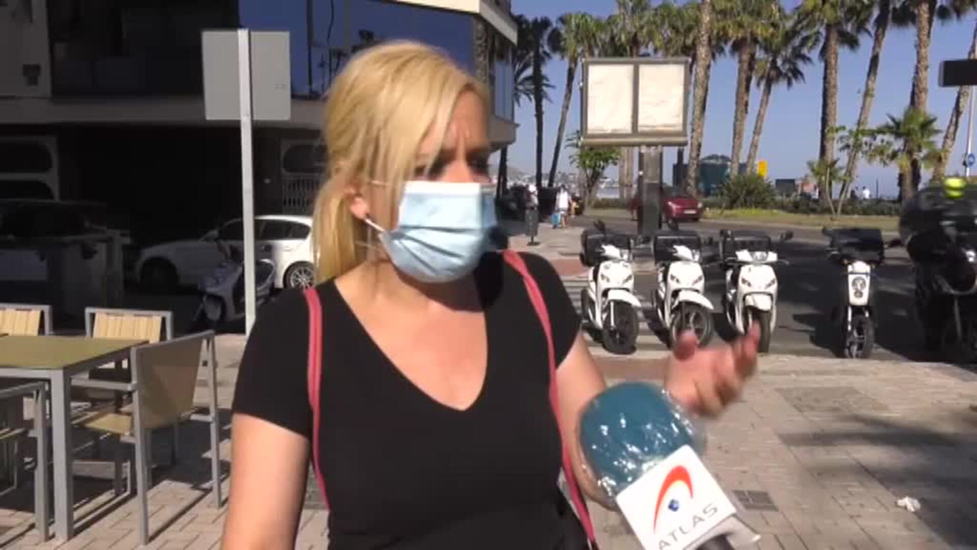 Polémica por el uso de la bicicleta por las aceras en Málaga