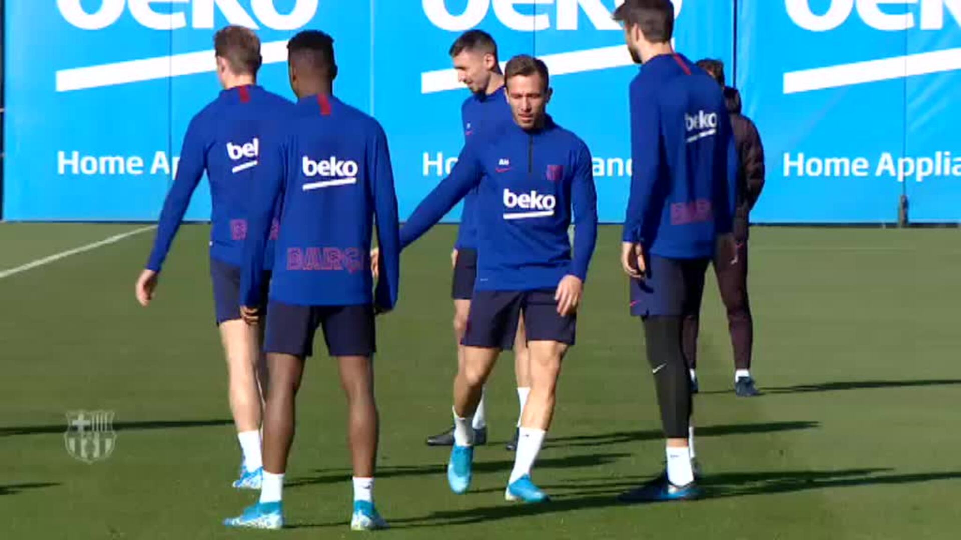 El Barça ya solo piensa en el Borussia Dortmund