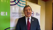 La OEI hace un llamado a “empujar y provocar” la digitalización para aumentar la productividad en Latinoamérica