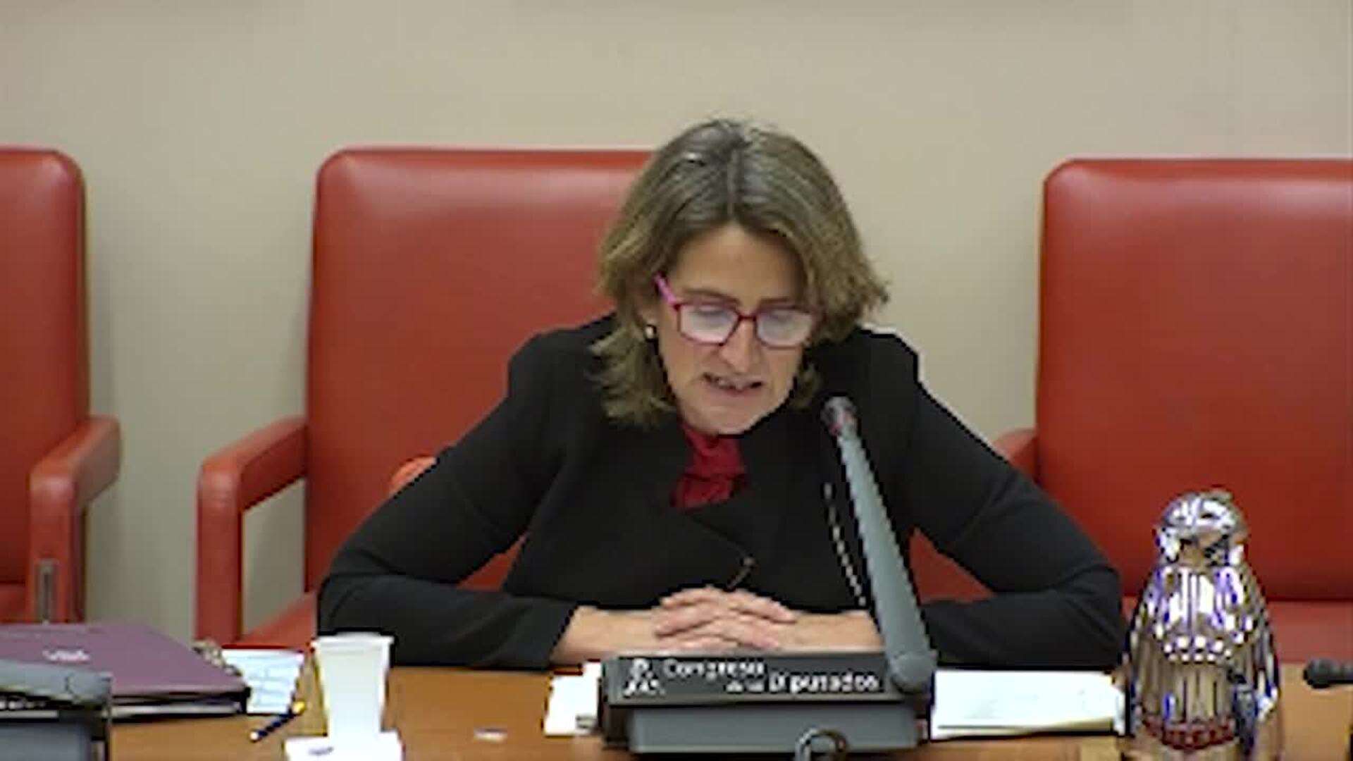 Las emisiones de CO2 en Europa caen a niveles de 1958, según Ribera